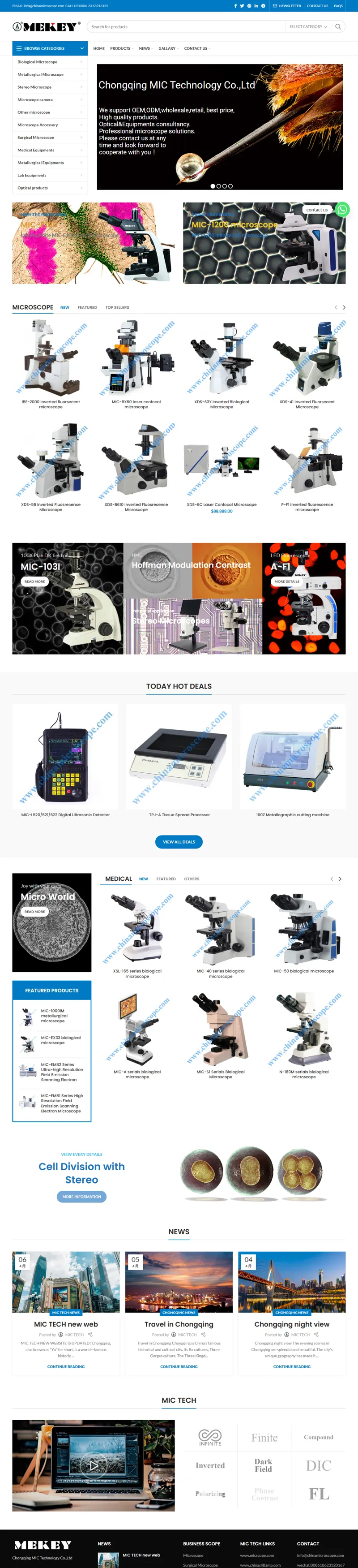 Microscope manufacturer in China biological microscope metallurgical microscope stereo microscope fluorsecent microscope industrial microscope – China microscope manufacturer microscope camera microscope supplier biological metallurgical stereo 網頁長截圖