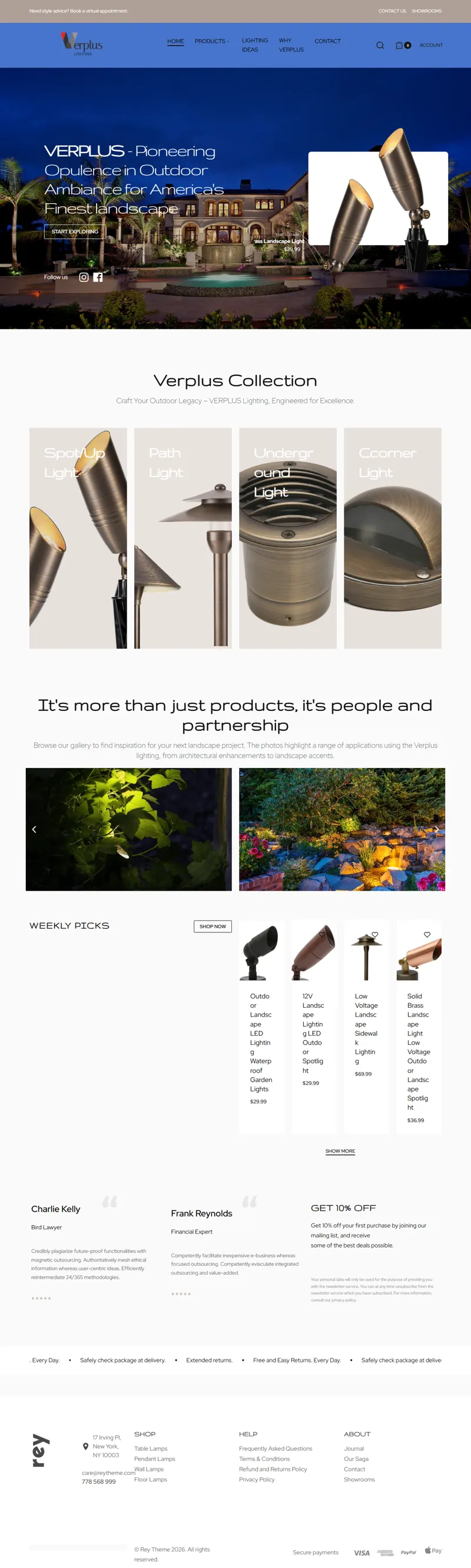 verpluslighting.com 網頁長截圖